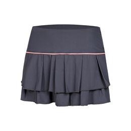 Ropa De Tenis Lucky in Love pleat Tier Skirt with piping